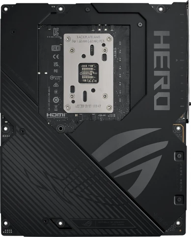 Материнская плата ASUS ROG CROSSHAIR X870E HERO SocketAM5 AMD X870 4xDDR5 ATX AC`97 8ch(7.1) 5Gigabit + 2.5Gigabit Ethernet RAID+HDMI [ROG CROSSHAIR X870E HERO] фото 11