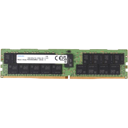 Память оперативная/ Samsung DDR4 128GB  RDIMM 3200 1.2V 4Rx4 фото 3