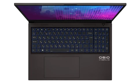 Ноутбук CyberLine C160i-002 16"(1920x1200 IPS (матовый, 165Hz) )/Intel Core i5 12600H(2.7Ghz)/16384Mb/512PCISSDGb/noDVD/Ext:nVidia GeForce RTX4050(6144Mb)/Cam/BT/WiFi/52.6WHr/war 1y/2.15kg/Coffee/noOS + не МПТ фото 26