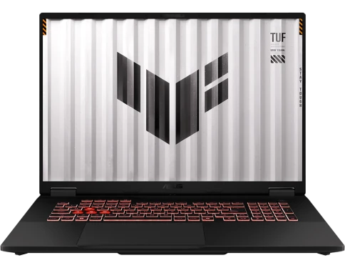 Ноутбук/ ASUS TUF A18 FA808UP-S8051 18"(1920x1200 (матовый, 144Hz) IPS)/AMD Ryzen 7  260(3.8Ghz)/32768Mb/1024PCISSDGb/noDVD/Ext:nVidia GeForce RTX 5070(8192Mb)/Cam/BT/WiFi/90WHr/war 1y/2.6kg/Jaeger Gray/DOS фото 1