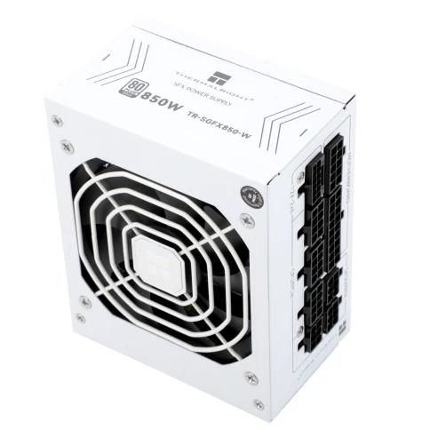 Блок питания 850W/ Power Supply Thermalright, 850W 80+ Gold (SFX, 3.1, PCIe 5.1, Full modular, 1x24(20+4)pin, 1xCPU 8(4+4)pin, 2xPCIe*2 8(6+2)pin, 1x12VHPWR PCIe 5.1 12+4pin 600mm, 3xSATA3, 3xMOLEX4pin, Active, 92x92mm, 100x125x64mm, APFC, OPP, OVP, OTP, фото 5