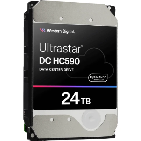 Жесткий диск/ HDD WD SAS Server 24Tb Ultrastar DC HC590 7200 12Gb/s 51 фото 3