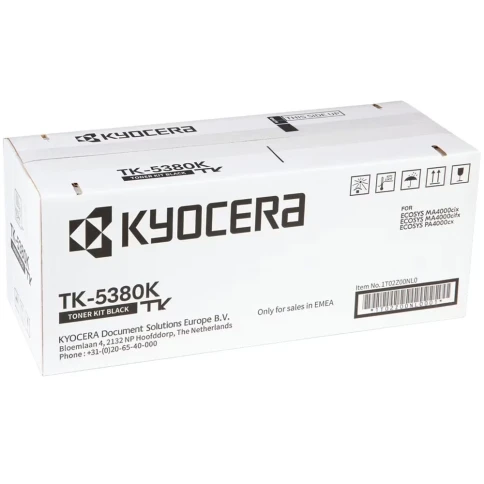 тонер-картридж Kyocera TK-5380K/ Toner Cartridge Kyocera TK-5380K фото 1