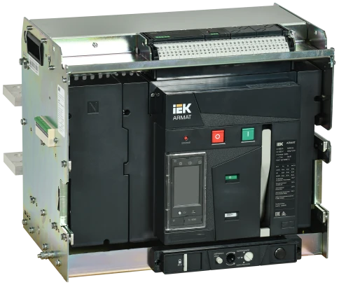 ARMAT AR-A4S TT40 4P W HR Выключатель автомат. с акс. IEK фото 1