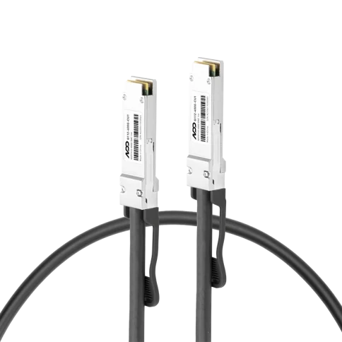 1m (3ft) NVIDIA/Mellanox Compatible 400G DAC QSFP112 4x100G PAM4 to QSFP112 4x100G PAM4 Passive Direct Attach Copper Cable фото 3