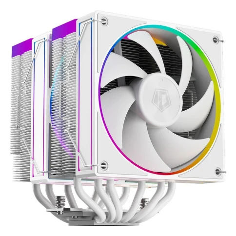 Вентилятор Cooler ID-Cooling FROZN A620 ARGB WHITE 270W/ Intel 1700, 12*, 115*, AMD AM5, AM4/ Screws фото 2