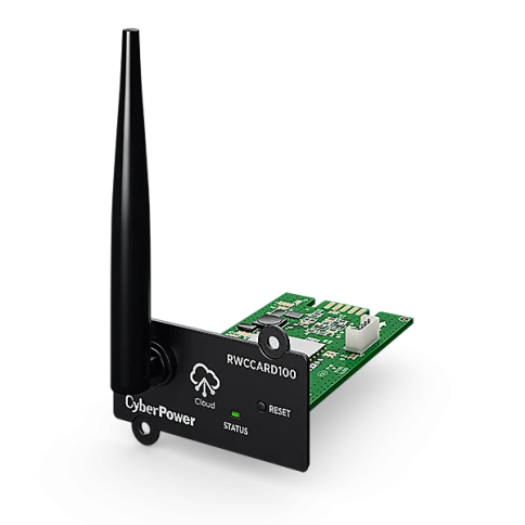 Карта облачного мониторинга/ Cloud monitoring card CyberPower RWCCARD100 NEW  для 1ф устройств, беспроводная, Wi-Fi фото 3