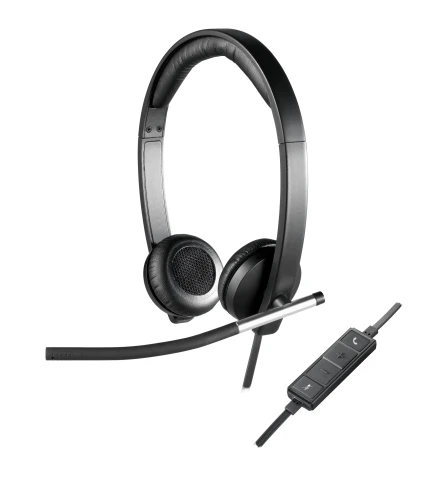 Гарнитура/ Logitech Headset H650E USB  Stereo OEM фото 4