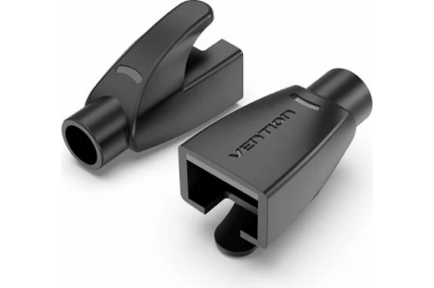 Колпачки изолирующие Vention для разъемов RJ-45 (50шт.) - Черный фото 1