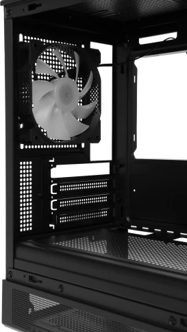 Корпус Formula Air Mesh G2 черный mATX 4x120mm 2x140mm 2xUSB3.0 audio bott PSU [AIR MESH G2] фото 6