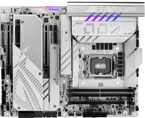 Материнская плата Asus ROG MAXIMUS Z890 APEX Soc-1851 Intel Z890 2xDDR5 ATX AC`97 8ch(7.1) 5Gigabit RAID фото 1