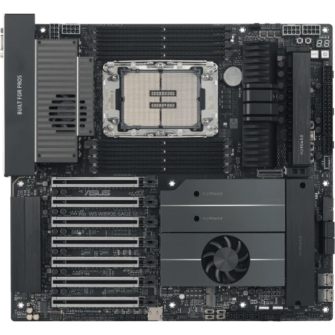 Материнская плата/ ASUS PRO WS W890E-SAGE SE фото 1