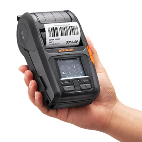 Мобильный принтер этикеток/ XM7-20, 2" DT Mobile Printer, 203 dpi, Serial, USB, Bluetooth, WLAN, iOS compatible фото 6