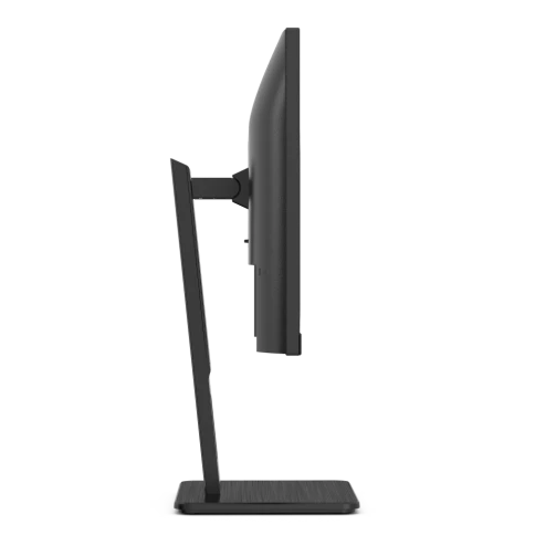 AOC 24E3QAF 23.8'', 1920x1080, IPS, 75hz, 20M:1, 300cd, 4ms, VGA, HDMI 1.4, DP 1.2, Speakers, H. adj 150mm, pivot, VESA, 3Y, Black фото 7