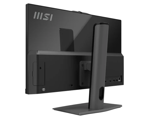 Моноблок/ MSI Modern AM242P 1M-1663XRU   23.8"(1920x1080 IPS)/Intel Core 5 120U(1.4Ghz)/16384Mb/2000+256PCISSDGb/noDVD/Int:Intel® Graphics/Cam/BT/WiFi/war 1y/4.65kg/Black/noOS + Wireless KB+M фото 2