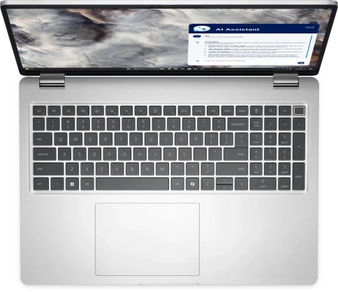 Ноутбук Dell Pro 16 Plus Core Ultra 7 266V 16Gb SSD1Tb Intel Graphics 16" IPS FHD+ (1920x1200) Linux grey WiFi BT Cam (PRO16PL-7617) фото 3