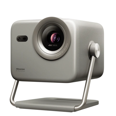Проектор Hisense/ 65~200", Projector Triple-Chroma, 4K UHD, 1300Лм, 1000:1, 10W x 2, VIDAA U7.0, HDMI 2.1x1, HDMI 2.0x2, USB 3.0x1, USB 2.0x1, Bluetooth, WiFi, AirPlay 2 фото 2