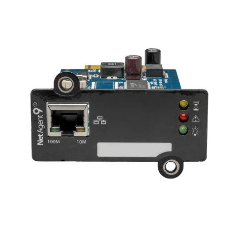 1-портовая внутренняя карта NetAgent 9 (CY504) SNMP v2/3 фото 2