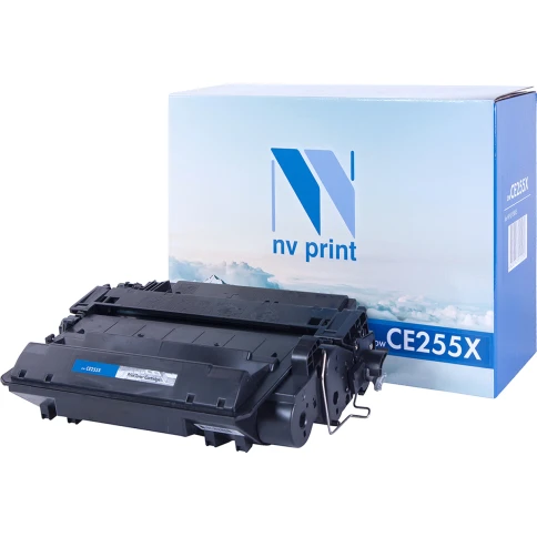 -/ Тонер-картридж NVP NV-CE255X для HP LaserJet 500 M525dn/ 500 M525f/ M525c/ P3015/ P3015d/ P3015dn/ P3015x/ M521dn/ M521dw (12500k) фото 2