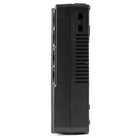 ИБП SKAT-UPS 800-AID-IN-1x9-8 (8933) 800 ВА / 480 Вт — 8×Schuko, 2×USB, ЖК-дисплей, Line-Interactive фото 6