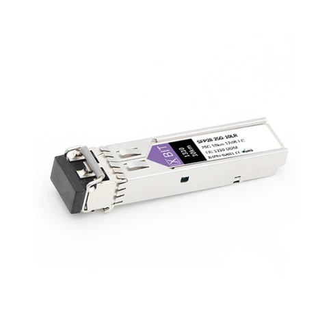 Трансивер XBIT SFP28-25G-10LR    SFP28, 25Gb/s, 10km, 8dB, 1310nm, 2LC, SMF, DDM фото 1