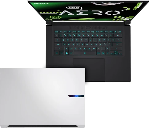 Ноутбук Gigabyte Aero X16 1WH Ryzen AI 7 350 32Gb SSD1Tb NVIDIA GeForce RTX5070 8Gb 16" IPS QHD+ (2880x1800) Windows 11 white WiFi BT Cam (1WH93KZC64DH) фото 2