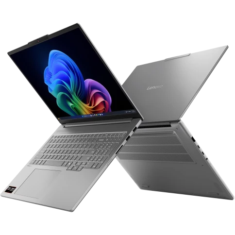 Ноутбук/ Lenovo IdeaPad Pro 5 16AKP10 16"(2880x1800 OLED)/AMD Ryzen AI 7  350(2Ghz)/32768Mb/1024PCISSDGb/noDVD/Int:AMD Radeon 860M/Cam/BT/WiFi/84WHr/war 1y/1.72kg/luna grey/noOS + 100W, RU kbd фото 1