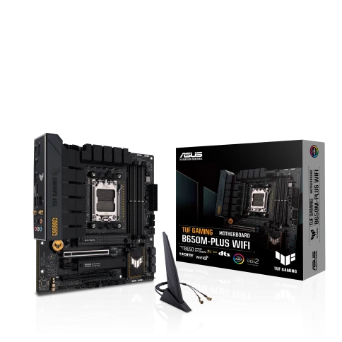 Материнская плата/ TUF GAMING B650M-PLUS WIFI фото 1