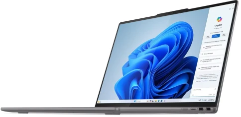 Lenovo Yoga 7 2-in-1 16AHP9 16"(1920x1200 IPS)/Touch/AMD Ryzen 7 8840HS(3.8Ghz)/16384Mb/512PCISSDGb/noDVD/Int:AMD Radeon 780M/Cam/BT/WiFi/71WHr/war 1y/1.99kg/arctic grey/Win11Home_ENG + 65W, с гравировкой фото 4