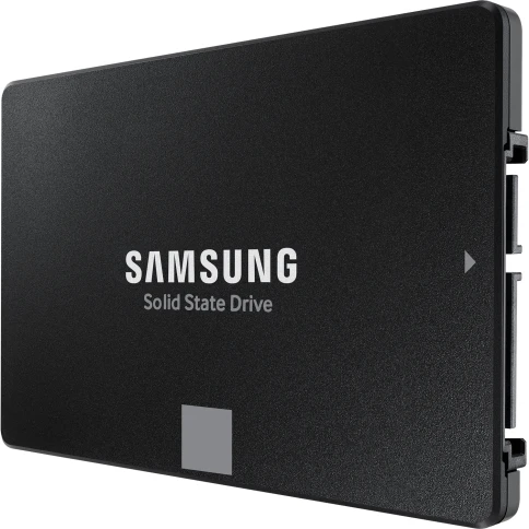 Твердотельные накопители/ Samsung SSD 870 EVO, 500GB, 2.5" 7mm, SATA3, 3-bit MLC, R/W 560/530MB/s, IOPs 98 000/88 000, DRAM buffer 512MB, TBW 300, DWPD 0.33 (12 мес.) фото 2