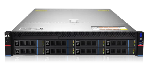 Серверная платформа/ Gooxi SR201-D08R-G2 2u 8 bay platform with direct backplane, based on  AMD 9004; 2x 2.5" rear SAS/SATA; 2x 2.5" rear NVMe;  2xPCIe 4.0x16; 4xPCIe 4.0x8; 2x1300W psuRAIL kits; EU power cables фото 1