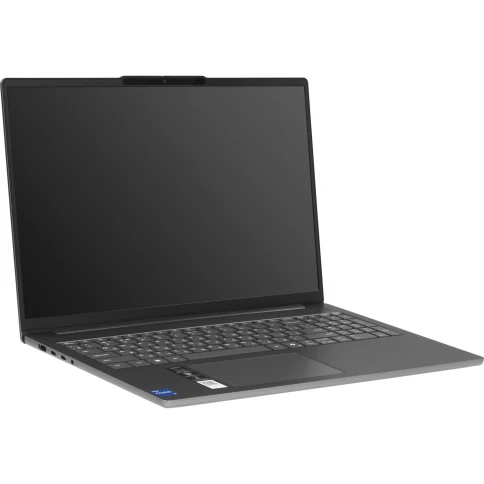 Ноутбук/ Lenovo IdeaPad Slim 5 16AKP10 16"(2880x1800 OLED)/AMD Ryzen AI 7  350(2Ghz)/32768Mb/1024PCISSDGb/noDVD/Int:AMD Radeon 860M/Cam/BT/WiFi/80WHr/war 1y/1.76kg/luna grey/noOS + 100W, RU kbd фото 3