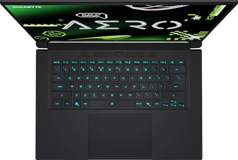 Ноутбук Gigabyte Aero X16 1VH Ryzen AI 7 350 16Gb SSD1Tb NVIDIA GeForce RTX5060 8Gb 16" IPS QHD+ (2880x1800) без ОС grey WiFi BT Cam (1VH93KZC94AD) фото 11
