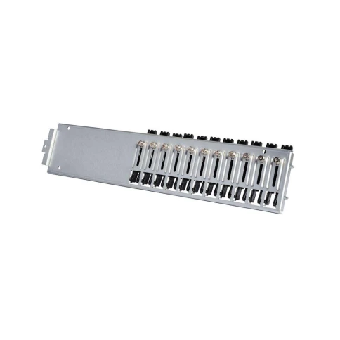 Комплектующие корпусов Chenbro 384-MEC000053BA0 Держатель карт AS'Y COMPONENT,SR11369,CARD RETAINER,BULK,REV.A,8SLOT,20PCS/CTN фото 1
