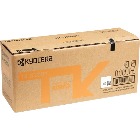 тонер-картридж Kyocera TK-5280Y/ Toner Cartridge Kyocera TK-5280Y (11K) фото 2