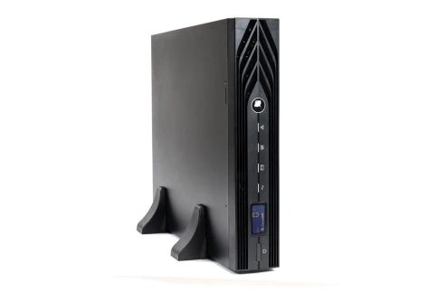 479 SKAT-UPS 2000 RACK+4x9Ah ИБП 1800 Вт, On-Line, синус, встроенные АКБ 4 шт.x 9Ah фото 4