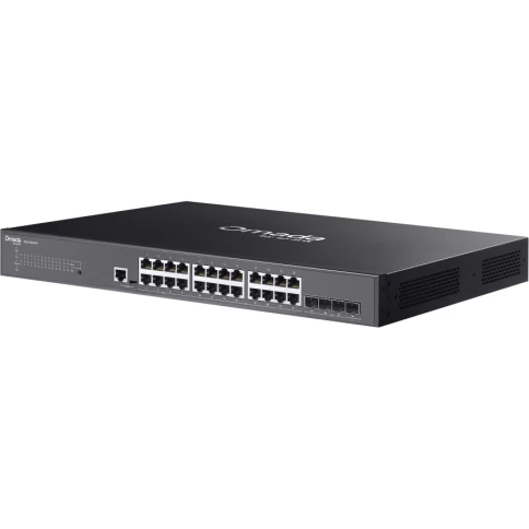 Коммутатор/ Omada 24-Port Gigabit and 4-Port 10GE SFP+ L2+ Managed Switch with 16-Port PoE+ & 8-Port PoE++ фото 3