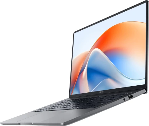 Ноутбук Honor MagicBook X14 Plus 2025 FermiB-5651F Core 5 220H 16Gb SSD512Gb Intel Iris Xe graphics 14" IPS WQXGA (2880x1800) Windows 11 Home grey space WiFi BT Cam (5301ALWC) фото 6