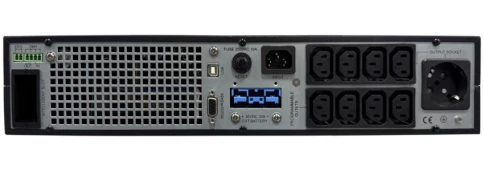 Systeme Electric Smart-Save Online SRTSE 2 поколения 3000 ВА/Вт, 2U, 8 C13+1 C19, USB, RS-232, сухие контакты фото 8