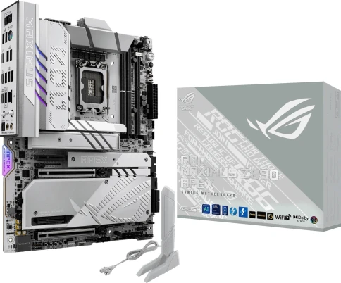 Материнская плата Asus ROG MAXIMUS Z890 APEX Soc-1851 Intel Z890 2xDDR5 ATX AC`97 8ch(7.1) 5Gigabit RAID фото 4