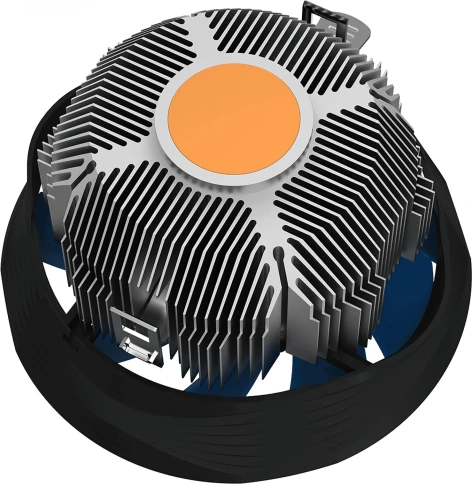 Кулер Deepcool Archer Bigpro V2 Soc-AM5/AM4/1200/1700/1851 4-pin 24-30dB Al+Cu 125W 380gr Ret (G-U-ARCHER-ARNNNN-G-3) [G-U-ARCHER-ARNNNN-G-3] фото 3