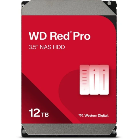 Жесткий диск/ HDD WD SATA3 12Tb Red Pro 7200 512Mb 1 year warranty (replacement WD121KFBX, WD120EFBX, WD120EFGX) фото 7