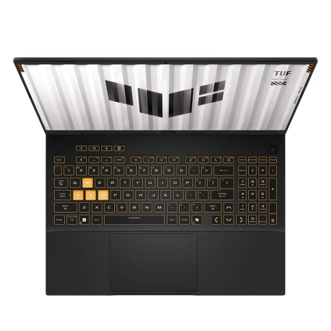 Ноутбук/ ASUS TUF F16 FX608JHR-RV142 16"(1920x1200 (матовый, 165Hz) IPS)/Intel Core i5 14450HX (2.4Ghz)/16384Mb/512PCISSDGb/noDVD/Ext:nVidia GeForce RTX 5050(8192Mb)/Cam/BT/WiFi/90WHr/war 1y/2.2kg/Jaeger Gray/DOS фото 4
