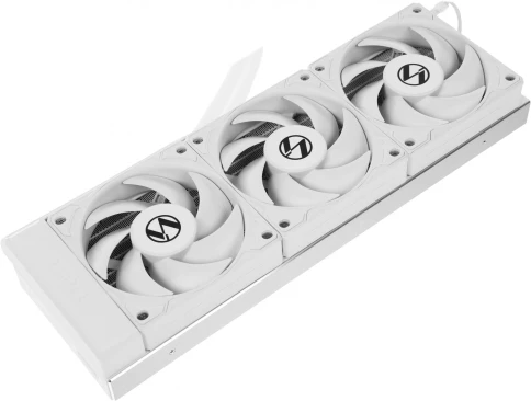 Система водяного охлаждения Lian-Li HydroShift LCD 360S Soc-AM5/AM4/1700/1851 белый 4-pin 29.8dB Al+Cu LCD 330W Ret (G89.GHSLCD36SW.R0) [G89.GHSLCD36SW.R0] фото 12