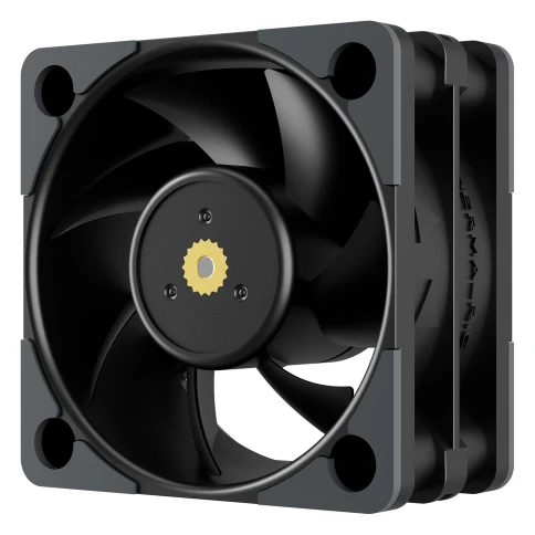 Кулер для корпуса/ Case Cooler Thermalright TL-B4020 (40x40x20mm, 4-pin PWM, 9.47CFM, 24.3dBA, 5500RPM, Black) фото 6