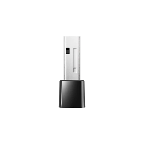 Адаптер Wi-Fi/ 650Mbps Wi-Fi USB Adapter, Mini Size, 433Mbps at 5GHz + 200Mbps at 2.4GHz, Nano Size, USB 2.0 фото 3