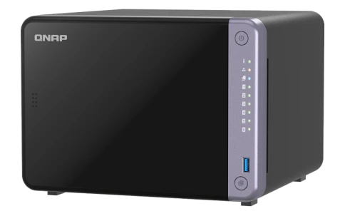 Сетевое хранилище без дисков/ SMB QNAP TS-632X-4G 6-bay 3.5" desktop NAS, AL524 4C 2.0GHz, 4GB DDR4 RAM (max 16GB), 2 x 10GbE SFP+, 2 x 2.5GbE, 1 x PCIe Gen3, 2 x USB 3.2 Gen1 фото 6