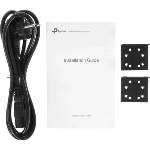 Коммутатор/ 24-Port L2 Switch 10/100Mbps + 4-port Gigabit with 24-port PoE+, PoE budget up to 250W, support PoE power management, with abundant L2 features,1U rack mountable, full managed via web UI/CLI/SSH/Telnet/SNMP фото 6
