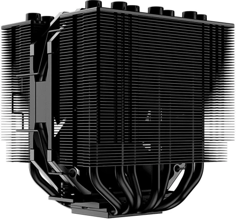 Кулер ID-Cooling SE-207-XT SLIM Soc-AM5/AM4/1151/1200/2066/1700 черный 4-pin 15-35dB Al+Cu 220W 760gr Ret [SE-207-XT SLIM] фото 2