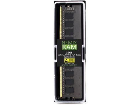 Оперативная память/ QNAP RAM-32GDR4ECK1-UD-3200 RAM 32 GB DDR4, 3200 MHz, UDIMM ECC фото 1